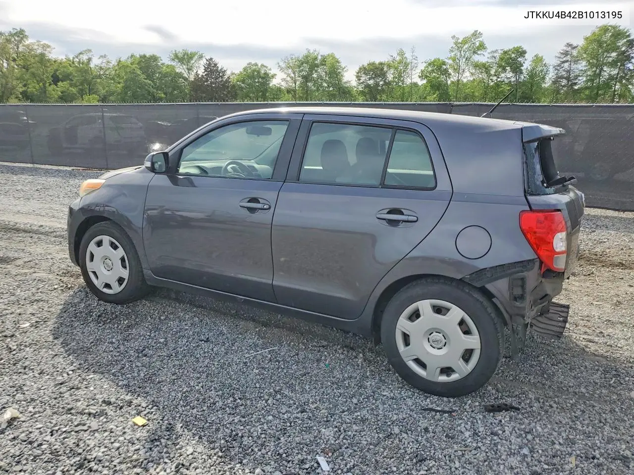 2011 Scion Xd Base VIN: JTKKU4B42B1013195 Lot: 49713976