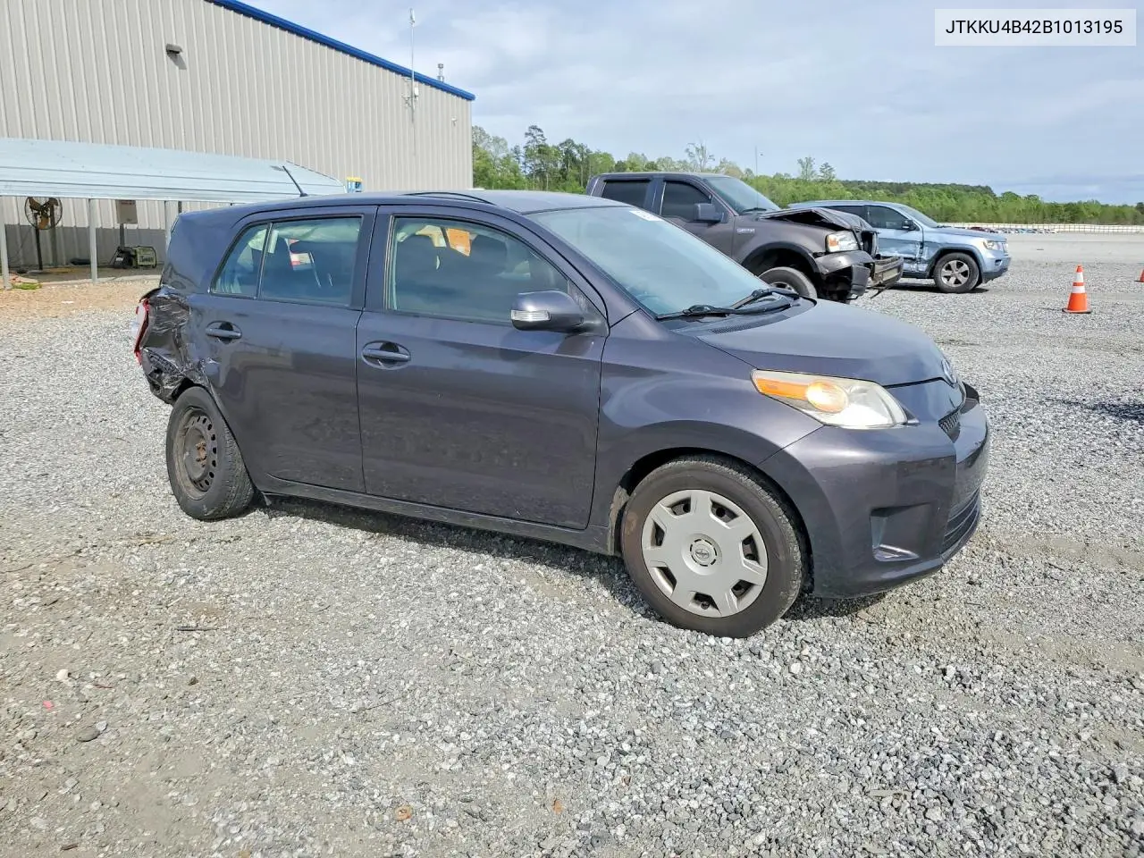 2011 Scion Xd Base VIN: JTKKU4B42B1013195 Lot: 49713976