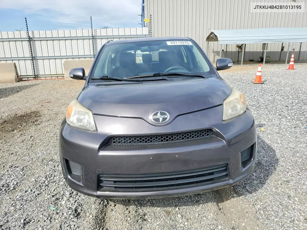 2011 Scion Xd Base VIN: JTKKU4B42B1013195 Lot: 49713976