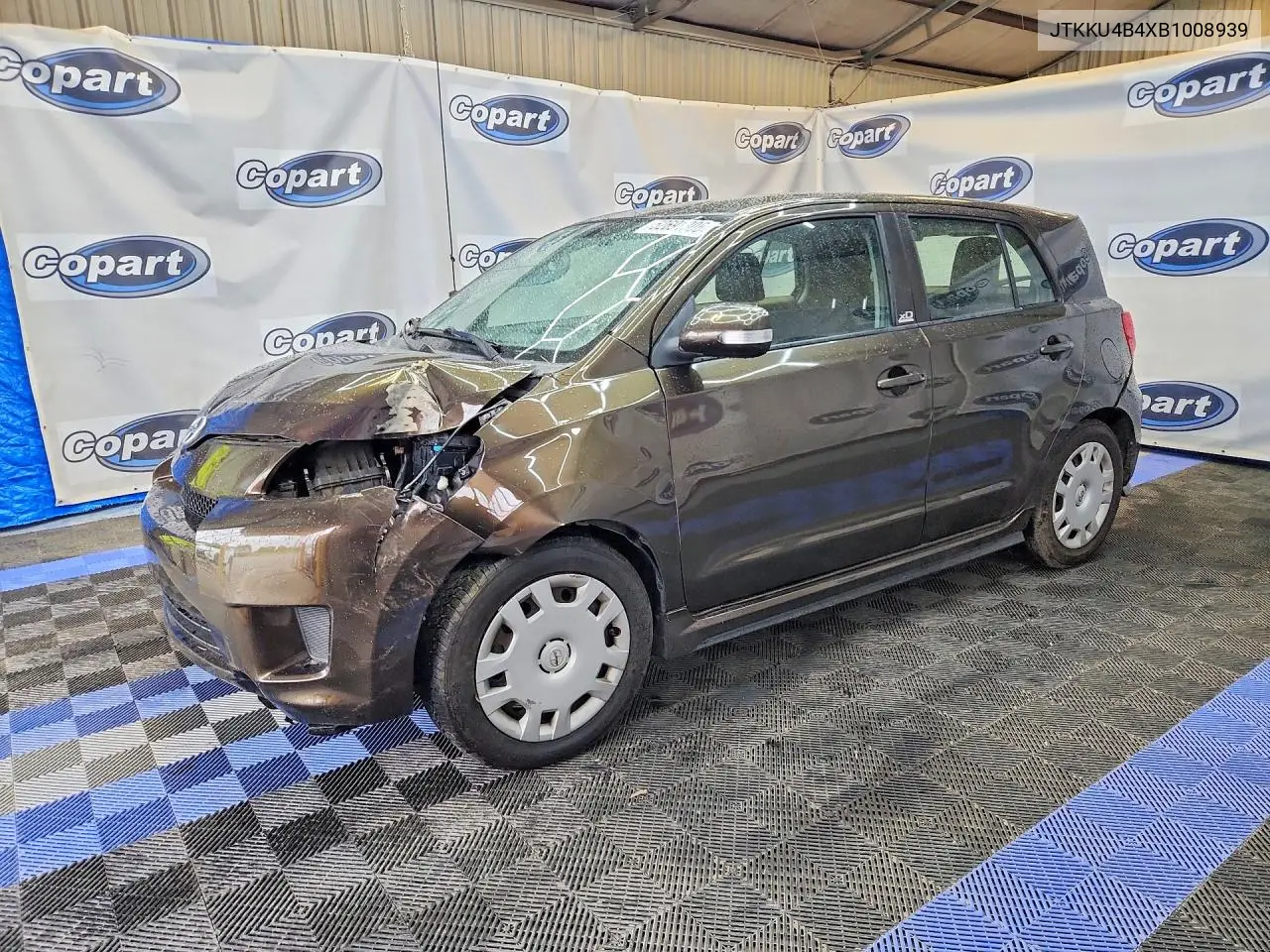 2011 Scion Xd Release Series 3.0 VIN: JTKKU4B4XB1008939 Lot: 52691306