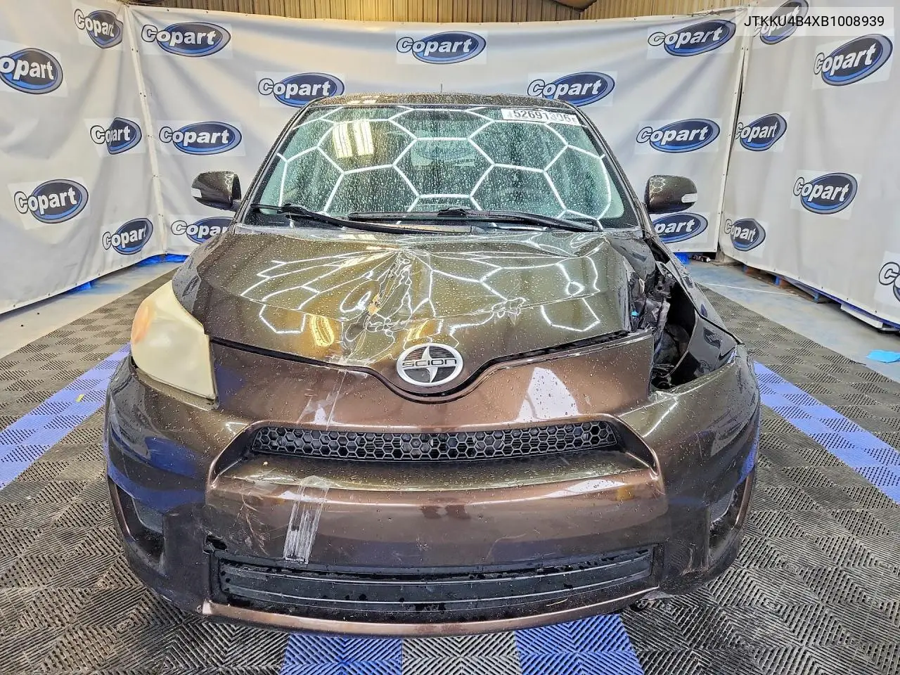 2011 Scion Xd Release Series 3.0 VIN: JTKKU4B4XB1008939 Lot: 52691306