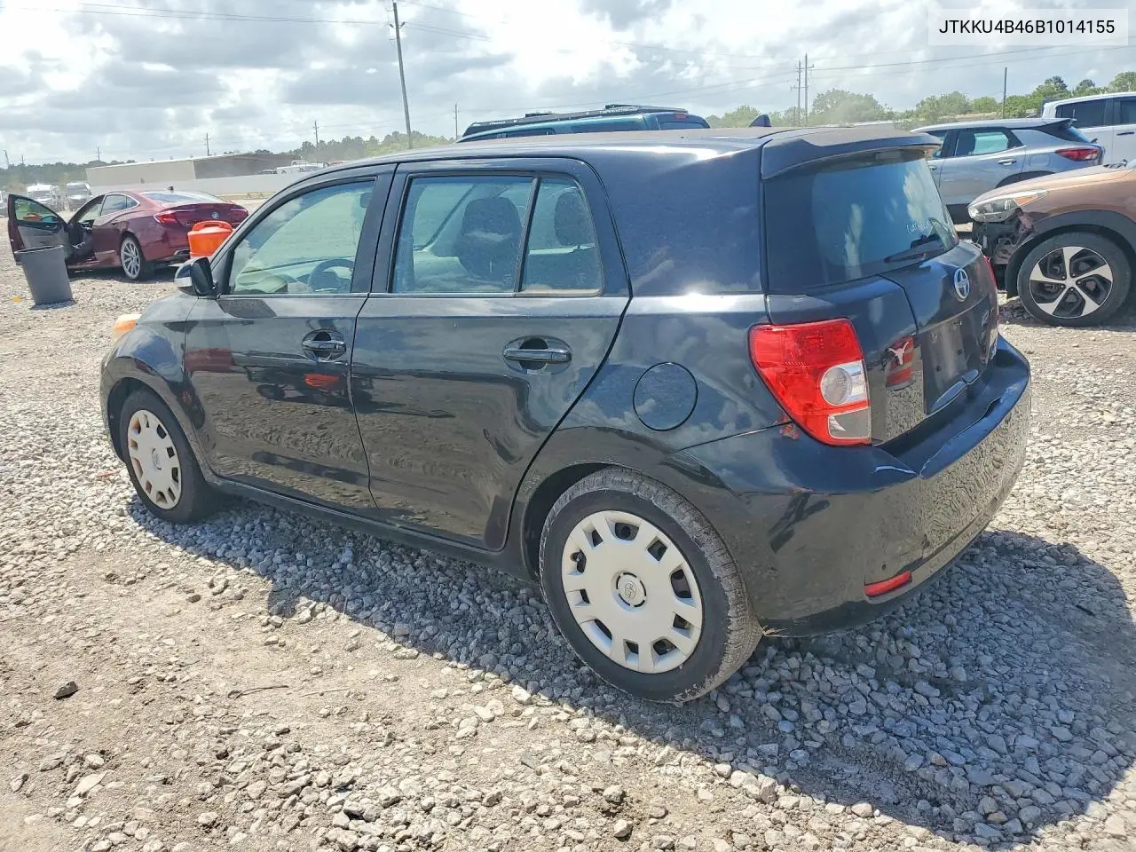 2011 Scion Xd Base VIN: JTKKU4B46B1014155 Lot: 57035256