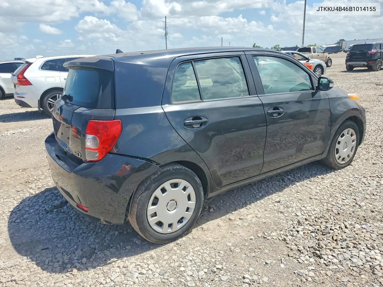 2011 Scion Xd Base VIN: JTKKU4B46B1014155 Lot: 57035256