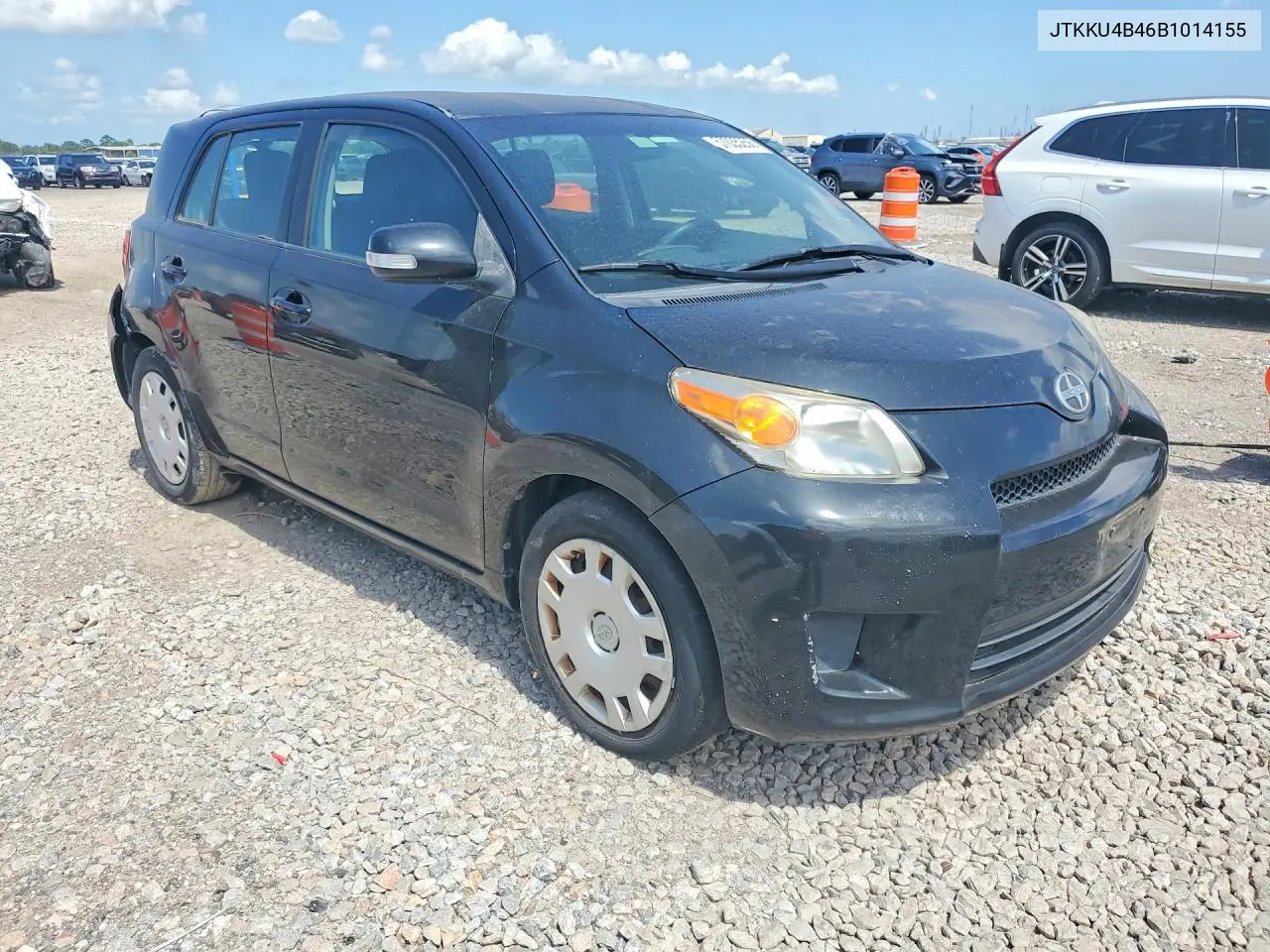 2011 Scion Xd Base VIN: JTKKU4B46B1014155 Lot: 57035256