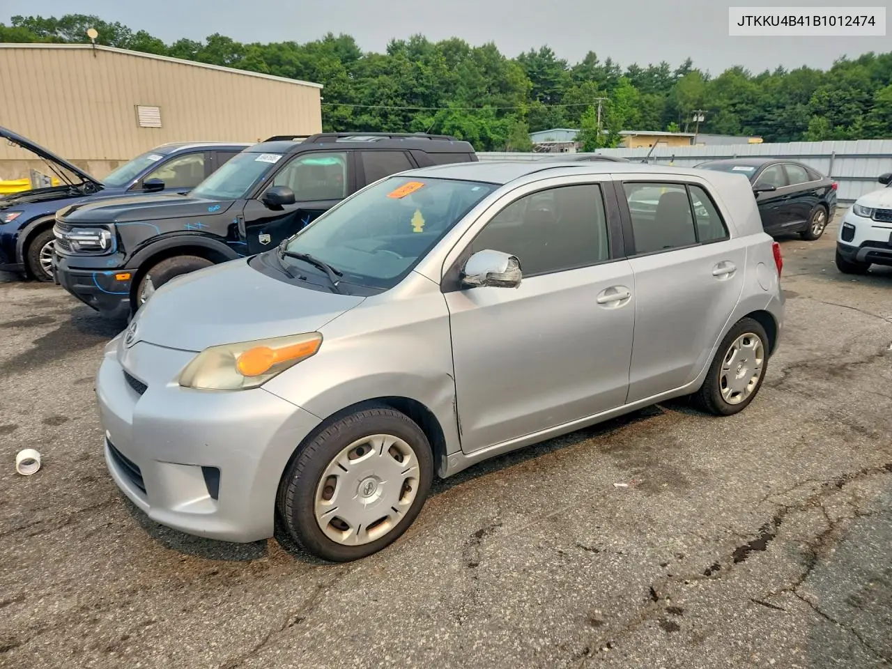 2011 Scion Xd Base VIN: JTKKU4B41B1012474 Lot: 60059326