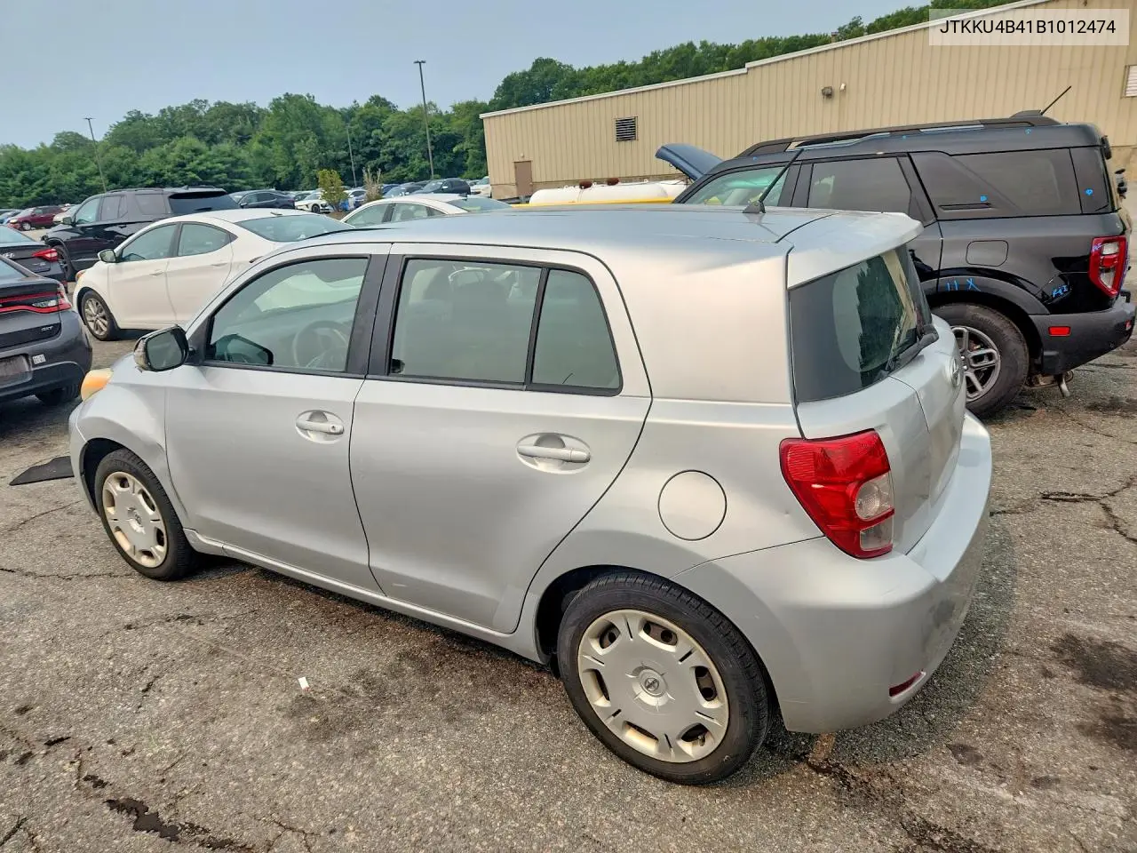 2011 Scion Xd Base VIN: JTKKU4B41B1012474 Lot: 60059326