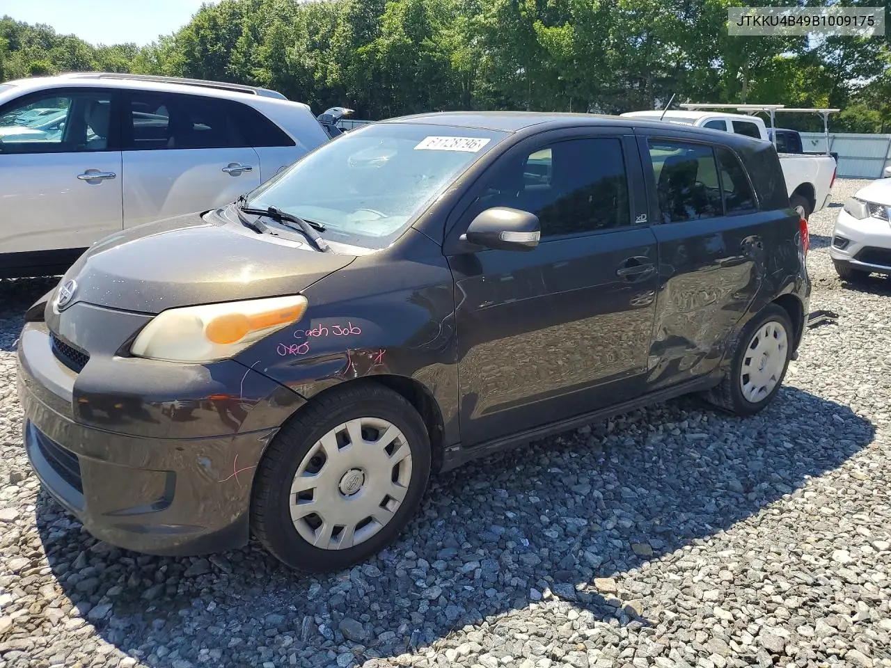 2011 Scion Xd Release Series 3.0 VIN: JTKKU4B49B1009175 Lot: 61128796