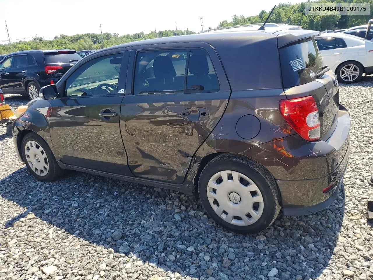 2011 Scion Xd Release Series 3.0 VIN: JTKKU4B49B1009175 Lot: 61128796
