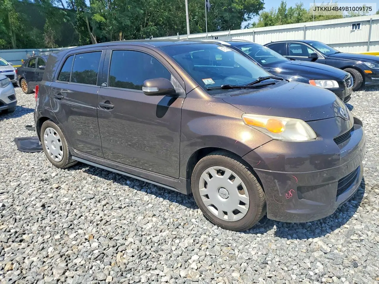 2011 Scion Xd Release Series 3.0 VIN: JTKKU4B49B1009175 Lot: 61128796