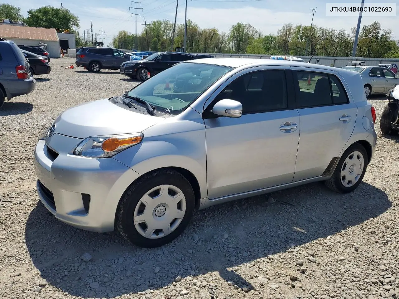 2012 Scion Xd Base VIN: JTKKU4B40C1022690 Lot: 50805346