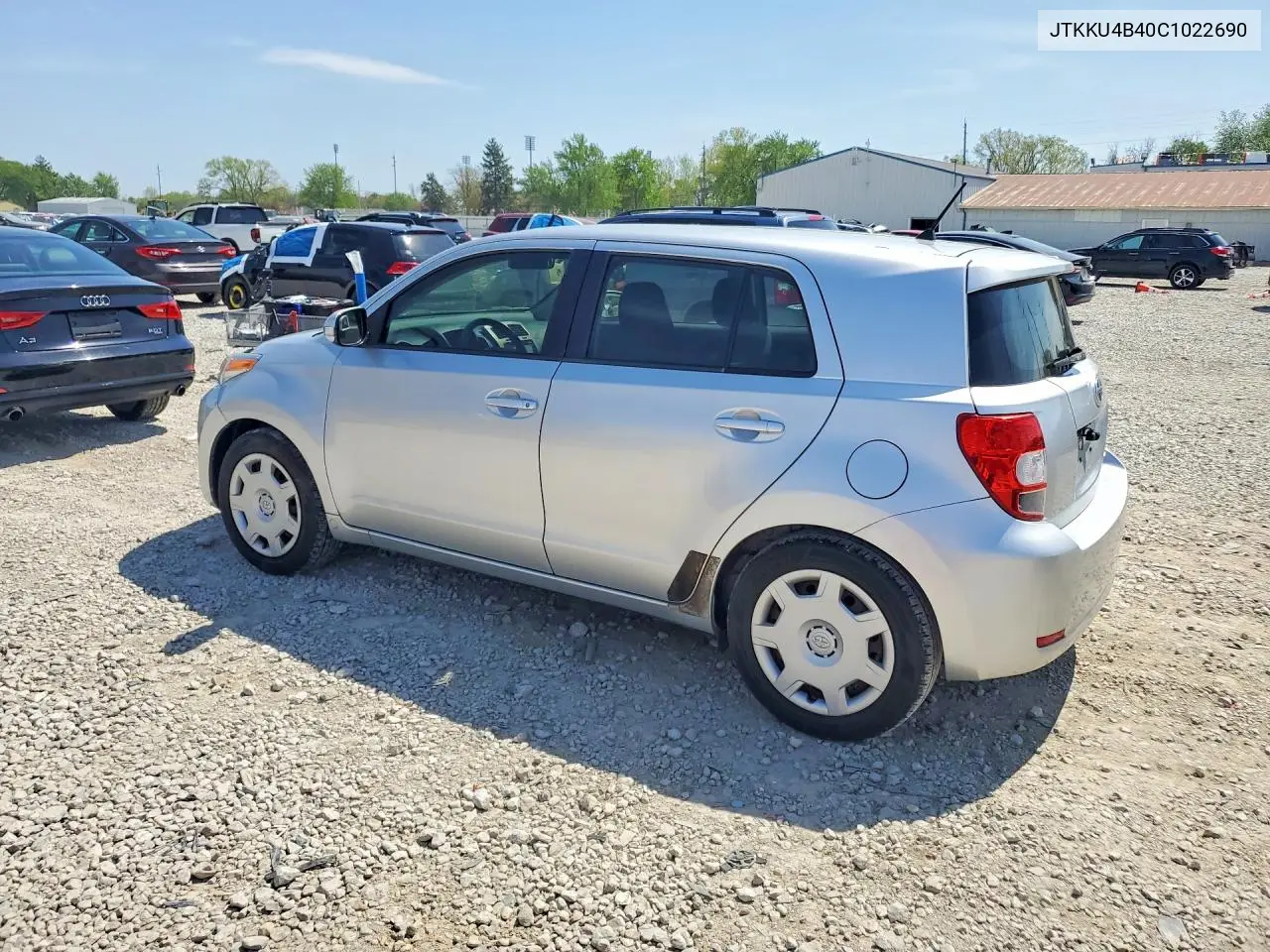 2012 Scion Xd Base VIN: JTKKU4B40C1022690 Lot: 50805346