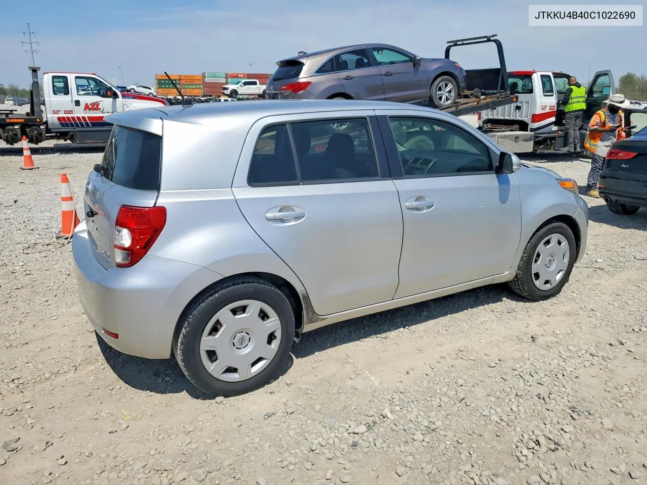 2012 Scion Xd Base VIN: JTKKU4B40C1022690 Lot: 50805346