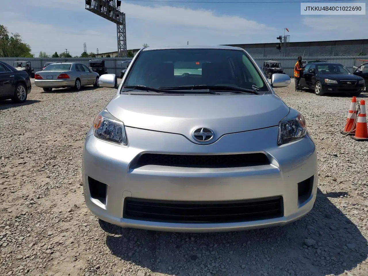 2012 Scion Xd Base VIN: JTKKU4B40C1022690 Lot: 50805346