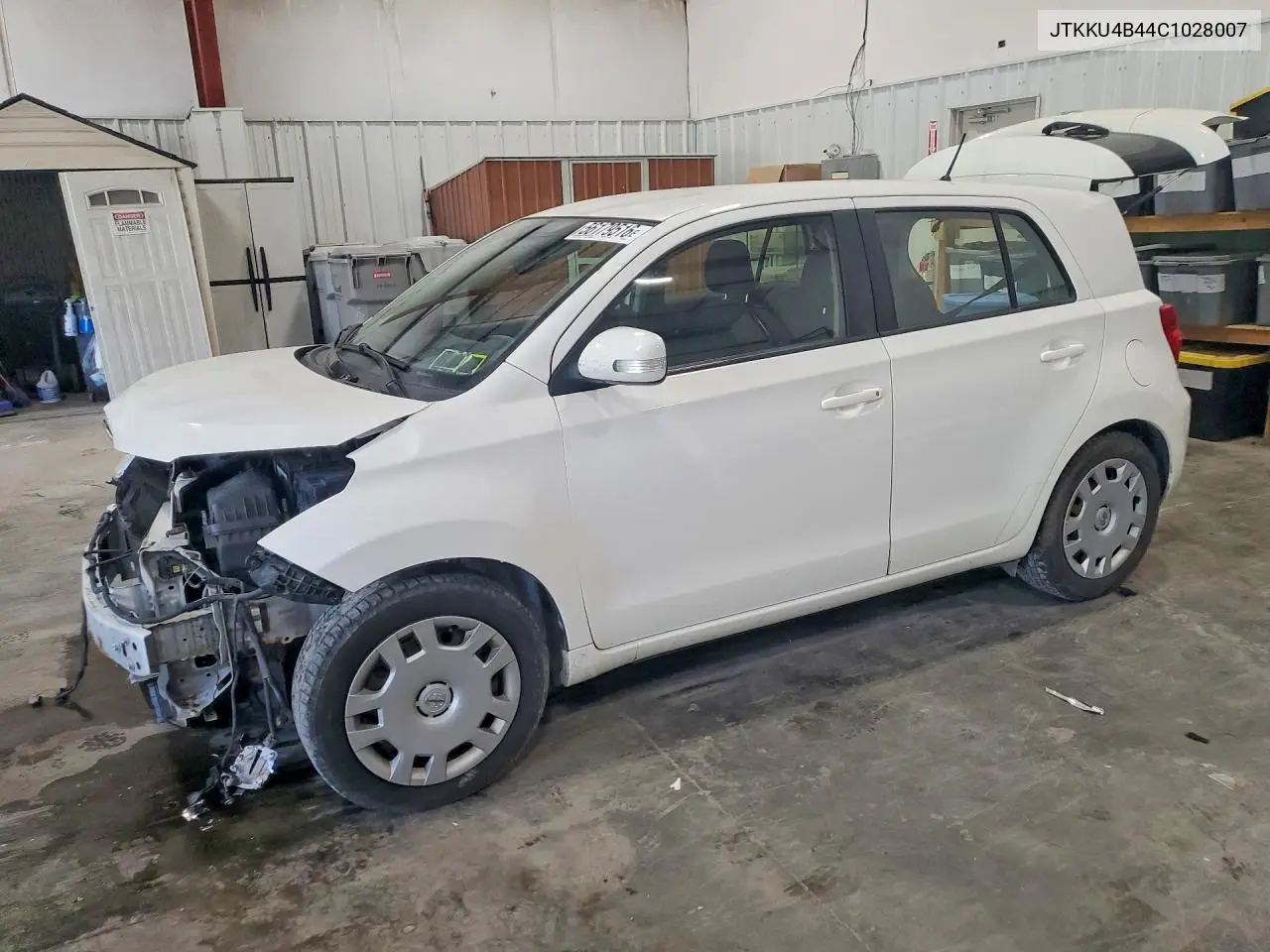 2012 Scion Xd Base VIN: JTKKU4B44C1028007 Lot: 56179516