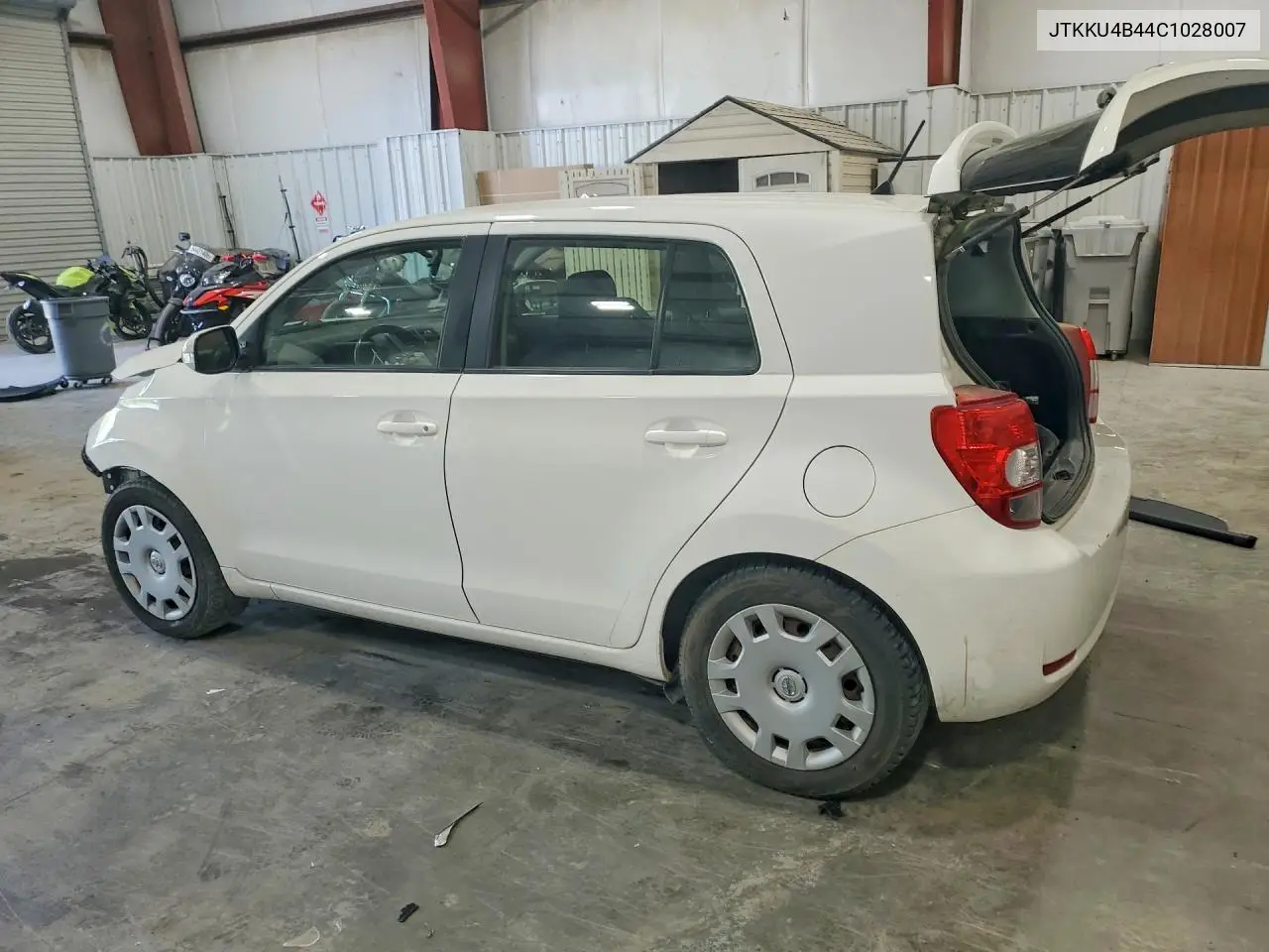 2012 Scion Xd Base VIN: JTKKU4B44C1028007 Lot: 56179516