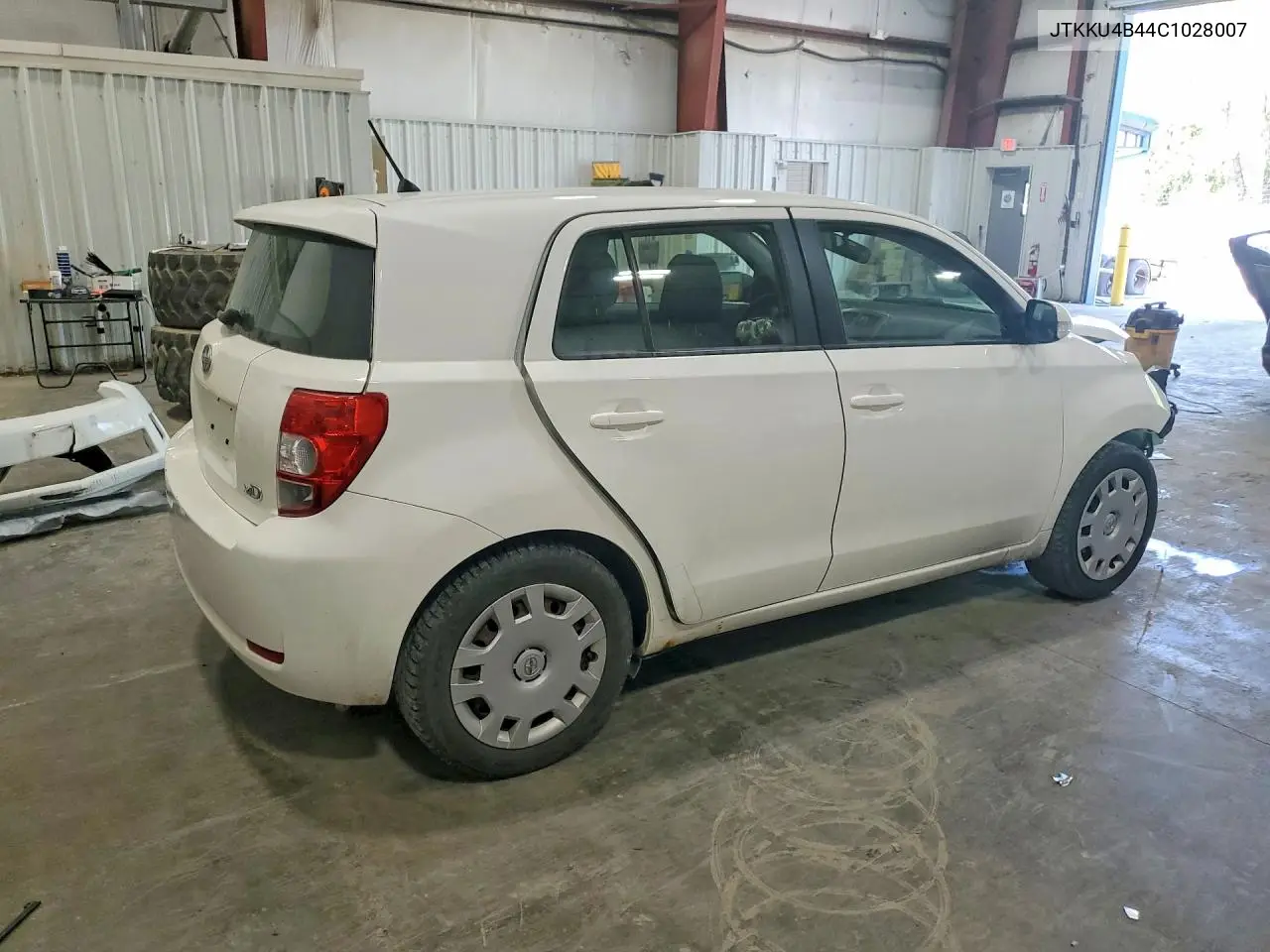 2012 Scion Xd Base VIN: JTKKU4B44C1028007 Lot: 56179516