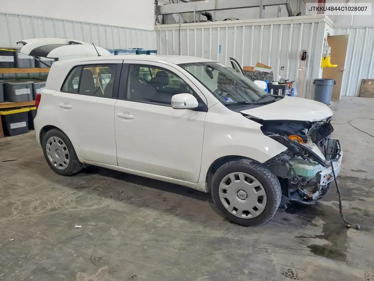 2012 Scion Xd Base VIN: JTKKU4B44C1028007 Lot: 56179516