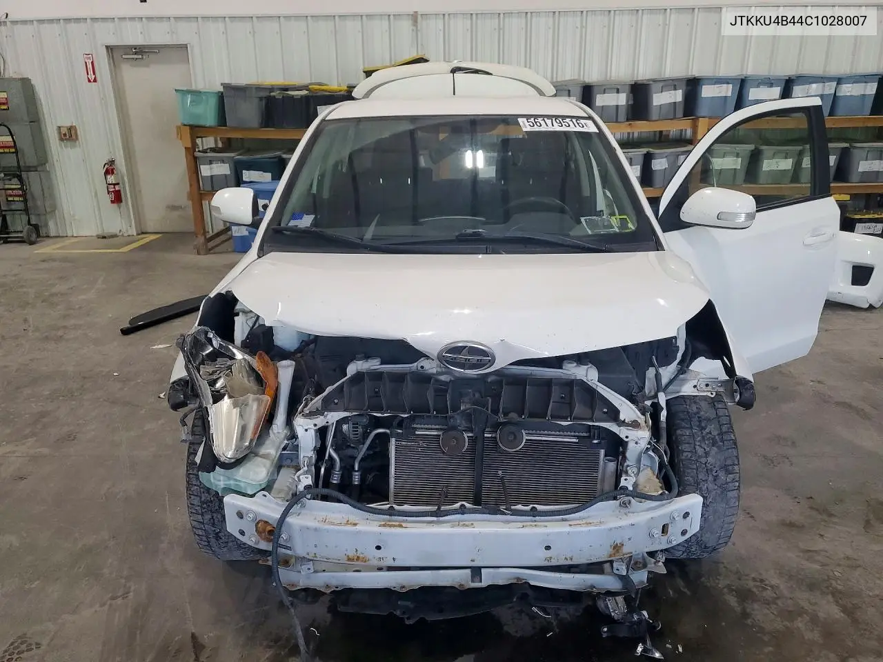 2012 Scion Xd Base VIN: JTKKU4B44C1028007 Lot: 56179516