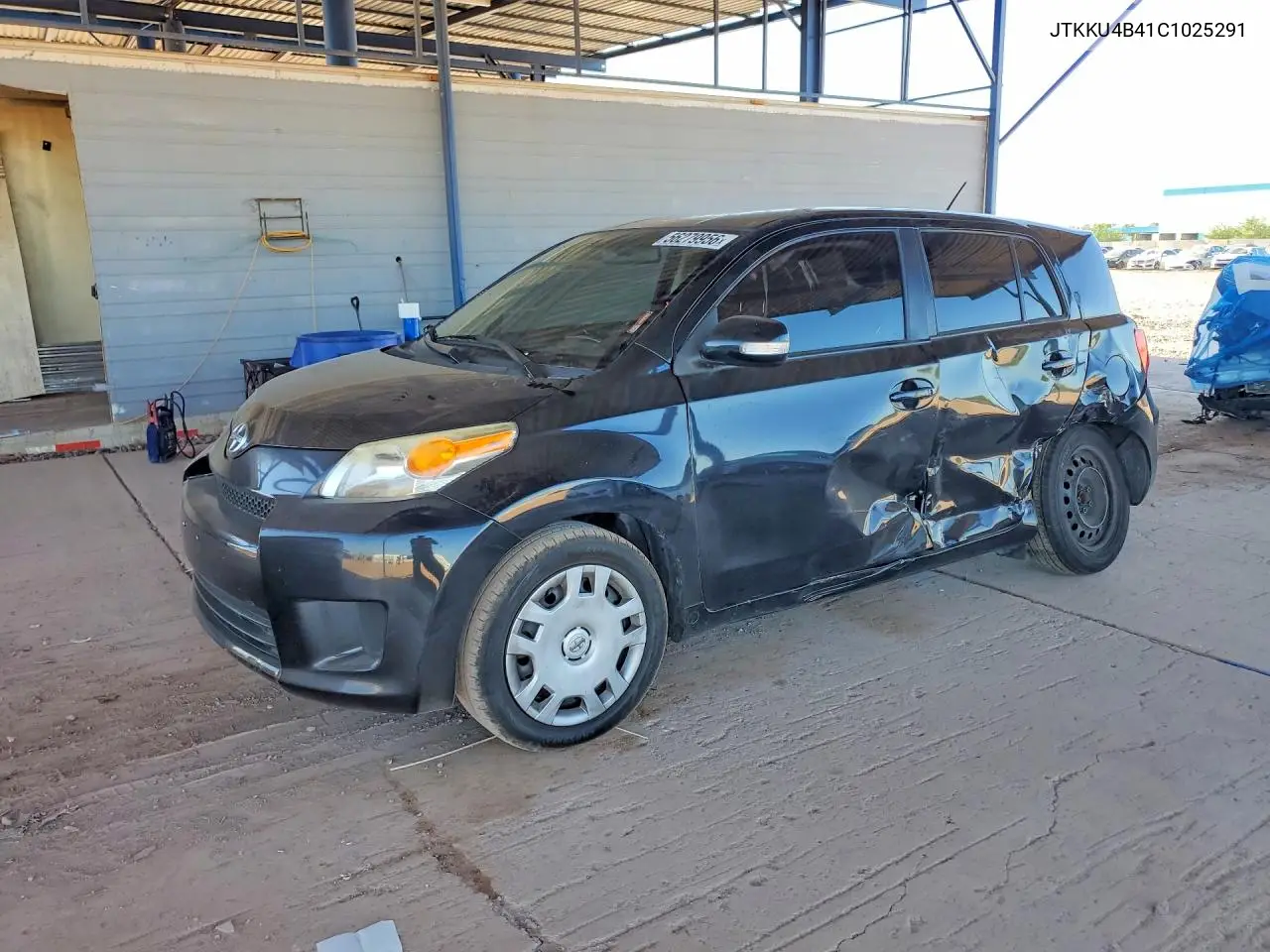 2012 Scion Xd Base