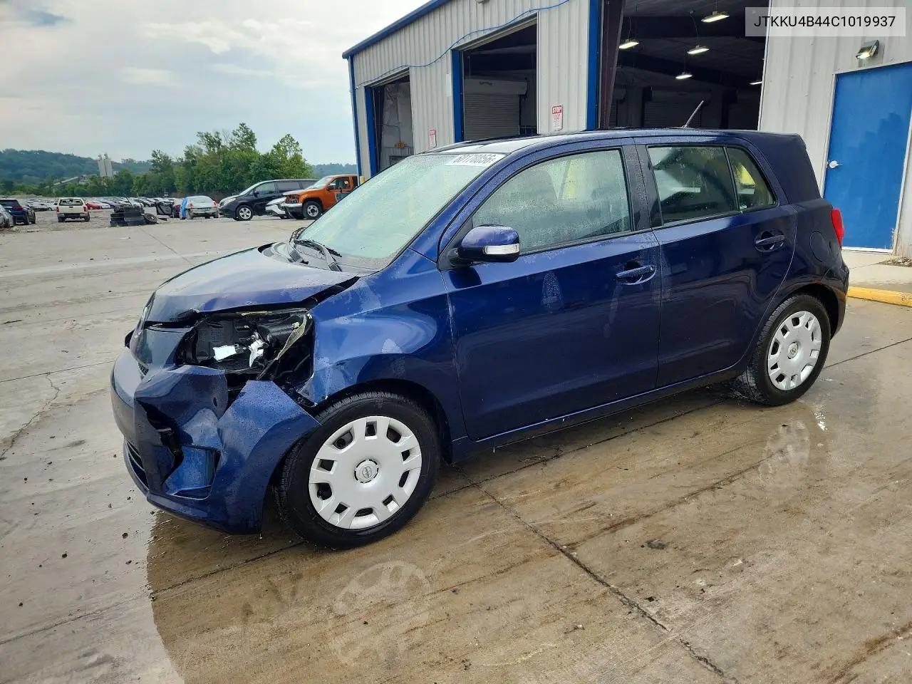 2012 Scion Xd Base VIN: JTKKU4B44C1019937 Lot: 60178856
