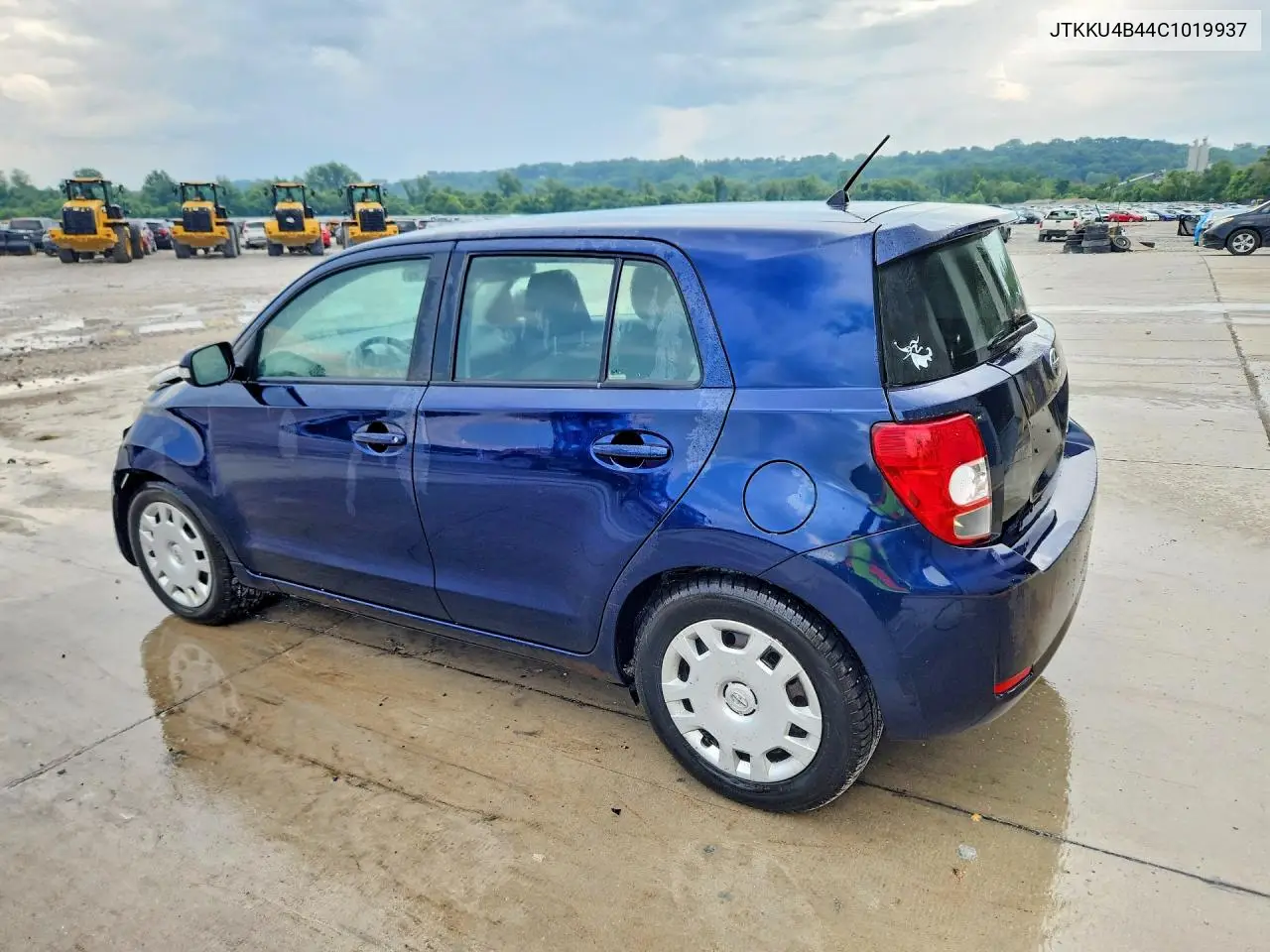 2012 Scion Xd Base VIN: JTKKU4B44C1019937 Lot: 60178856