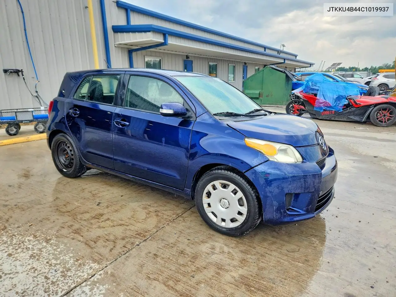 2012 Scion Xd Base VIN: JTKKU4B44C1019937 Lot: 60178856