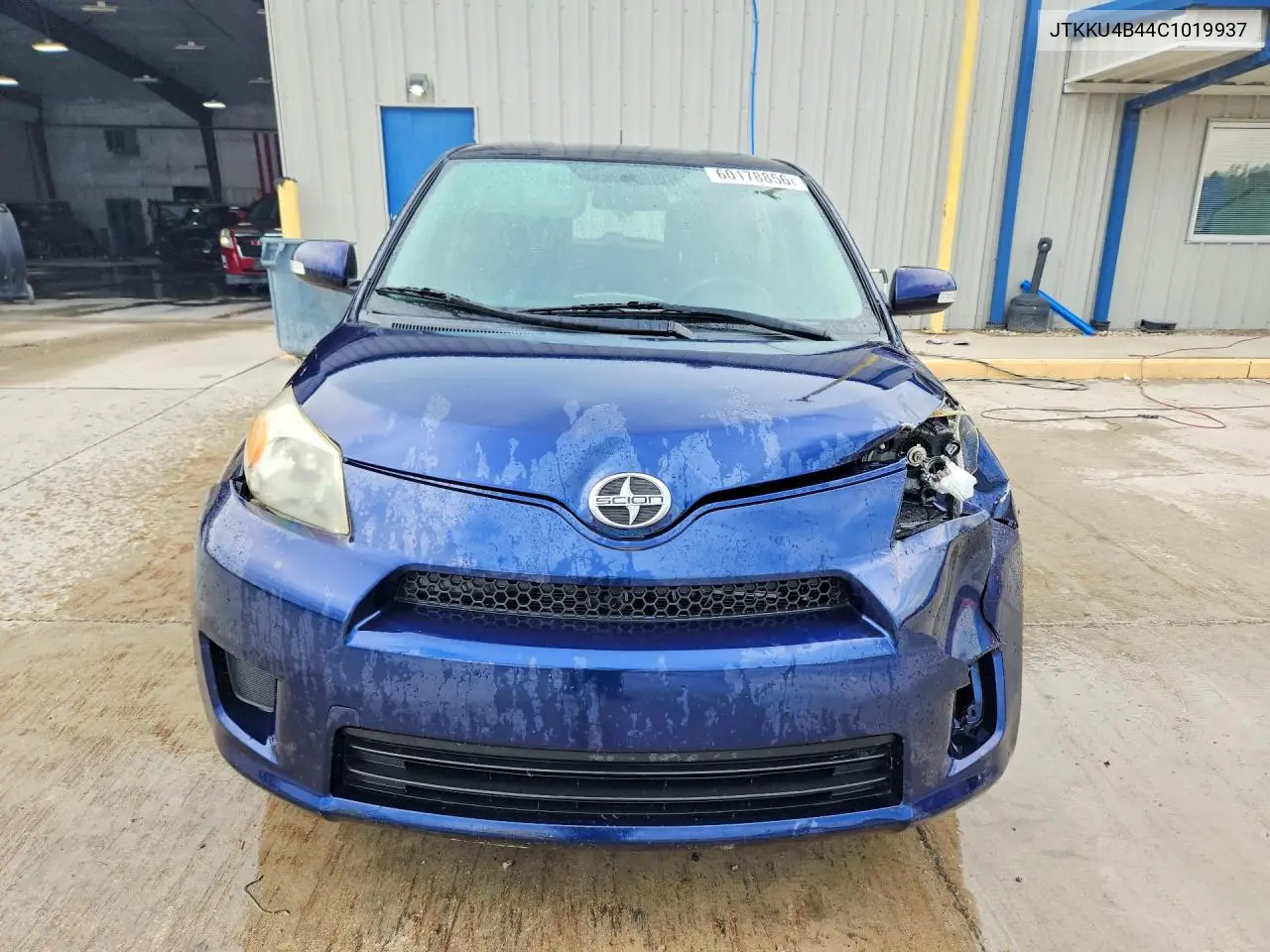 2012 Scion Xd Base VIN: JTKKU4B44C1019937 Lot: 60178856