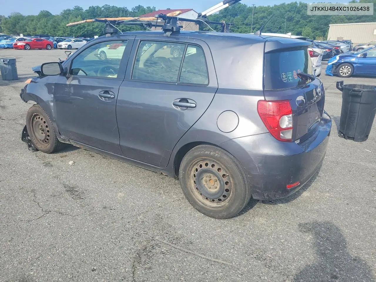 2012 Scion Xd Base VIN: JTKKU4B4XC1026438 Lot: 60563726
