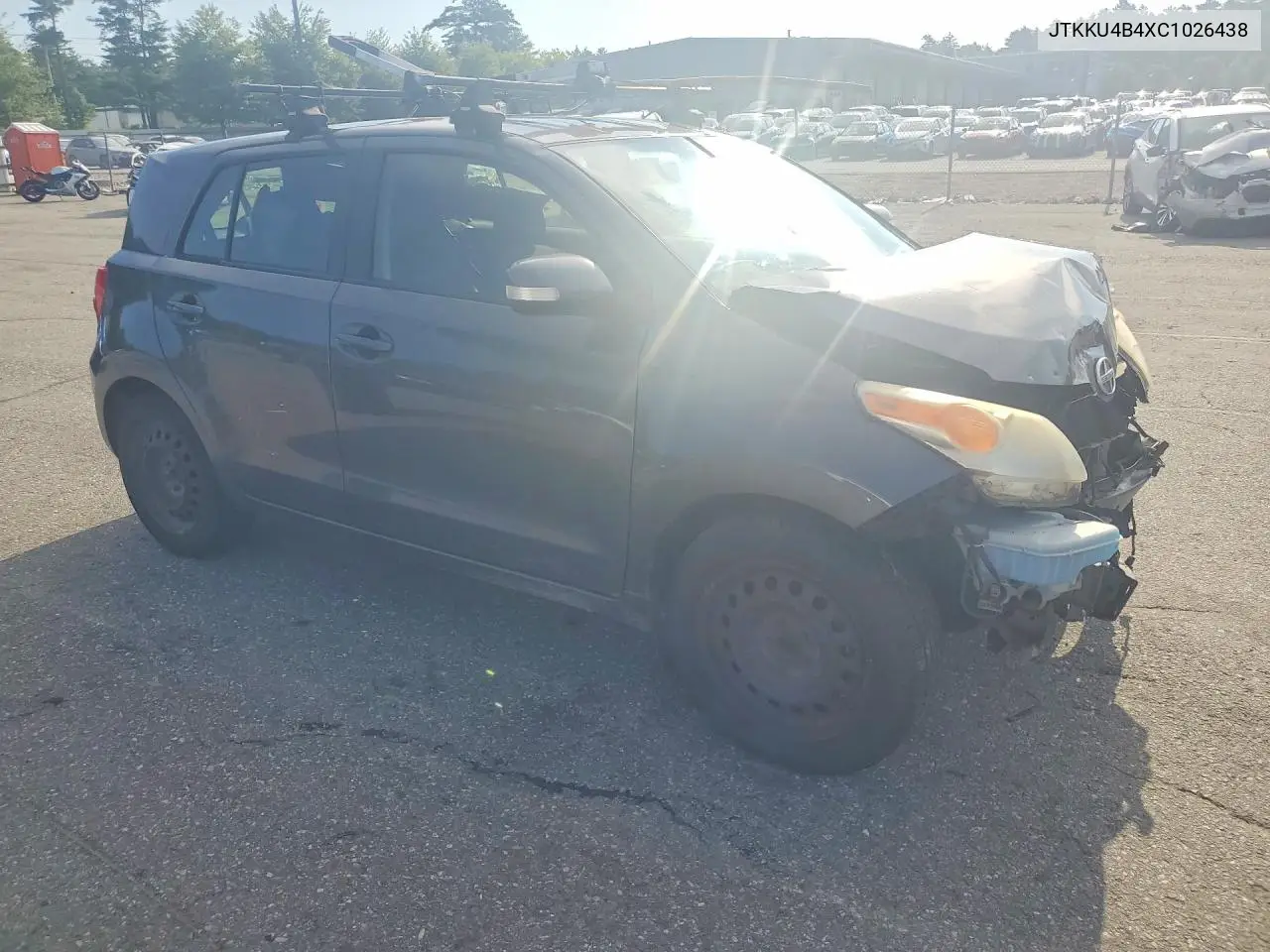 2012 Scion Xd Base VIN: JTKKU4B4XC1026438 Lot: 60563726