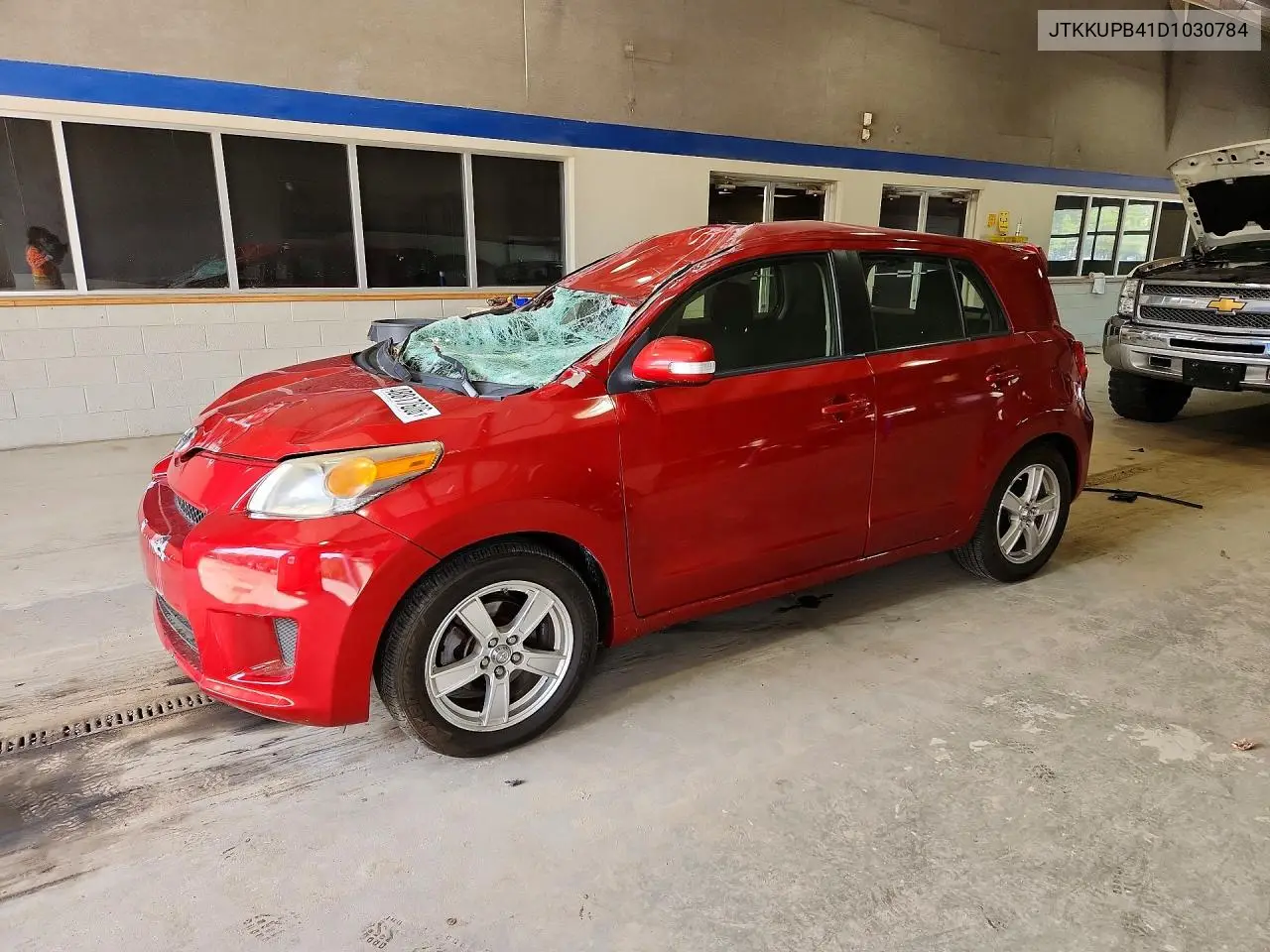 2013 Scion Xd Base VIN: JTKKUPB41D1030784 Lot: 48817606