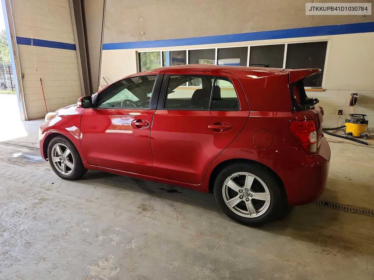 2013 Scion Xd Base VIN: JTKKUPB41D1030784 Lot: 48817606