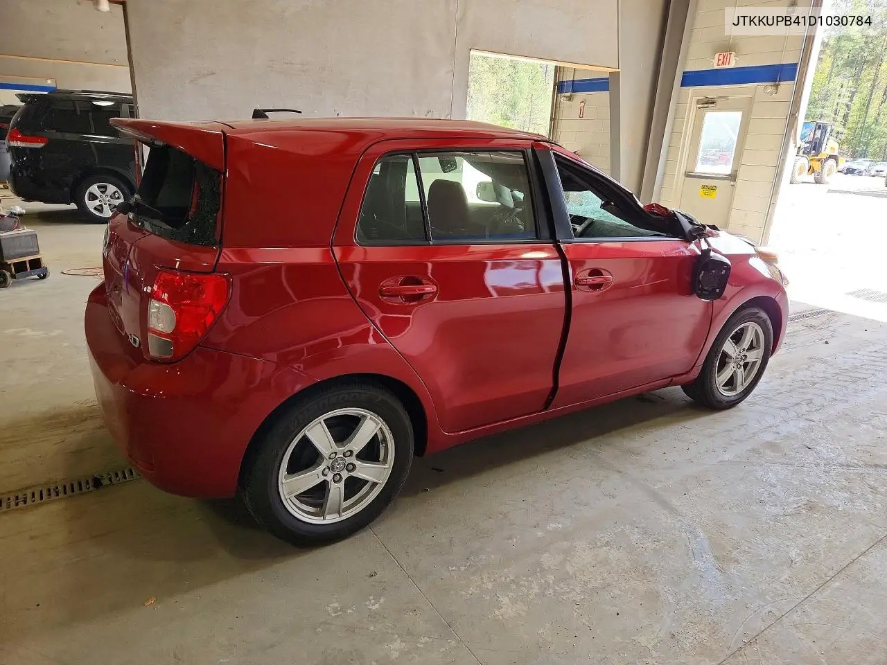 2013 Scion Xd Base VIN: JTKKUPB41D1030784 Lot: 48817606