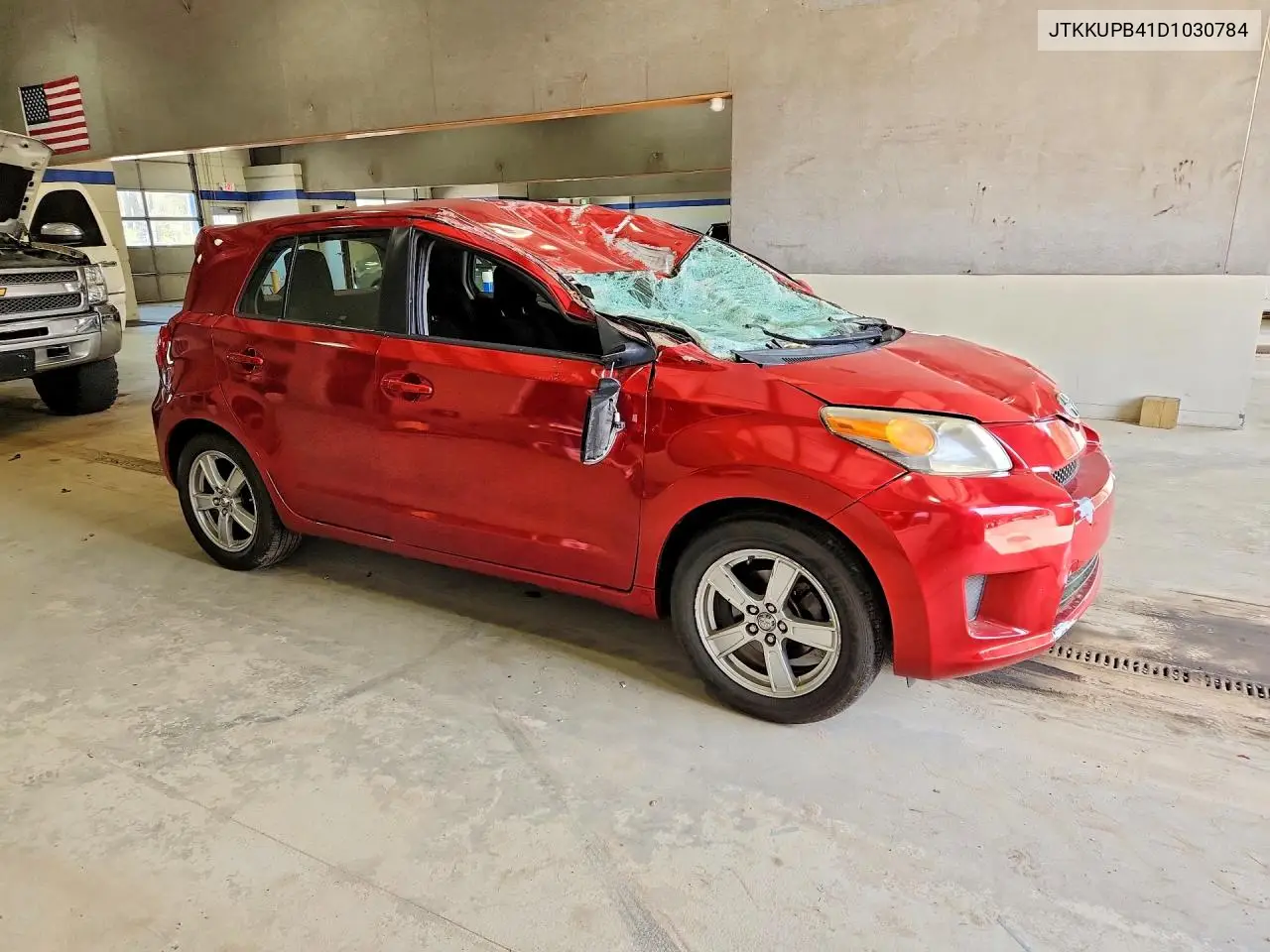 2013 Scion Xd Base VIN: JTKKUPB41D1030784 Lot: 48817606