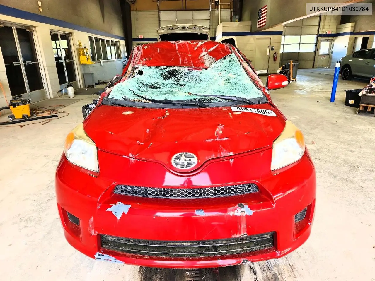 2013 Scion Xd Base VIN: JTKKUPB41D1030784 Lot: 48817606