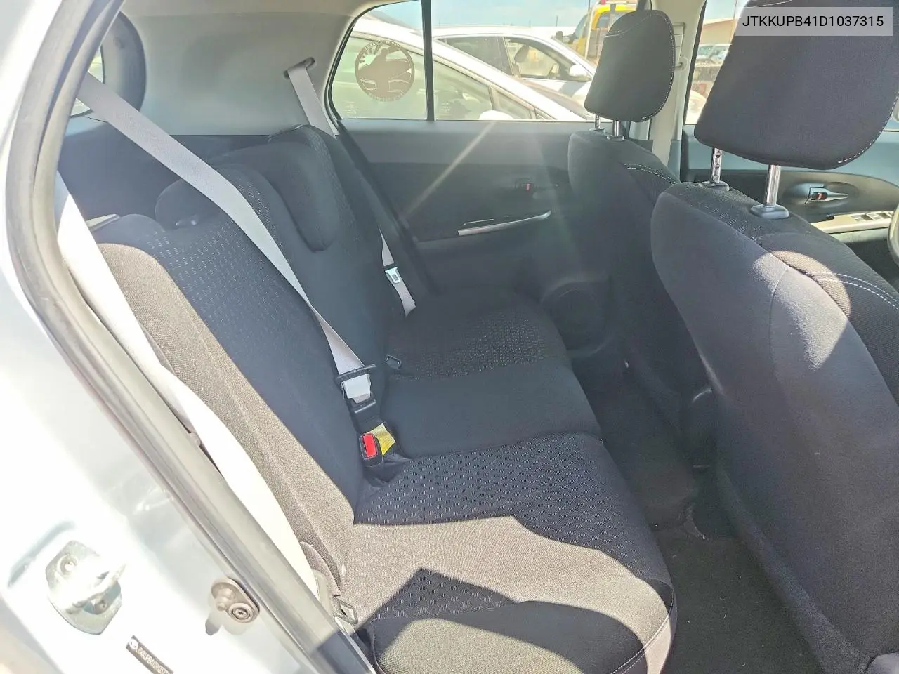 2013 Scion Xd Base VIN: JTKKUPB41D1037315 Lot: 49161126