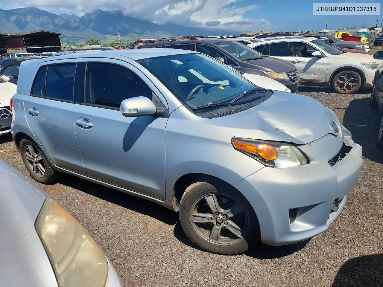 2013 Scion Xd Base VIN: JTKKUPB41D1037315 Lot: 49161126