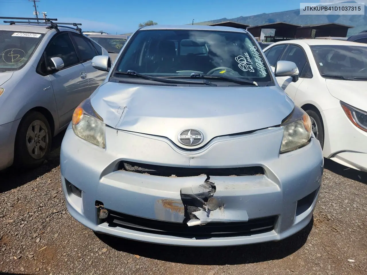 2013 Scion Xd Base VIN: JTKKUPB41D1037315 Lot: 49161126