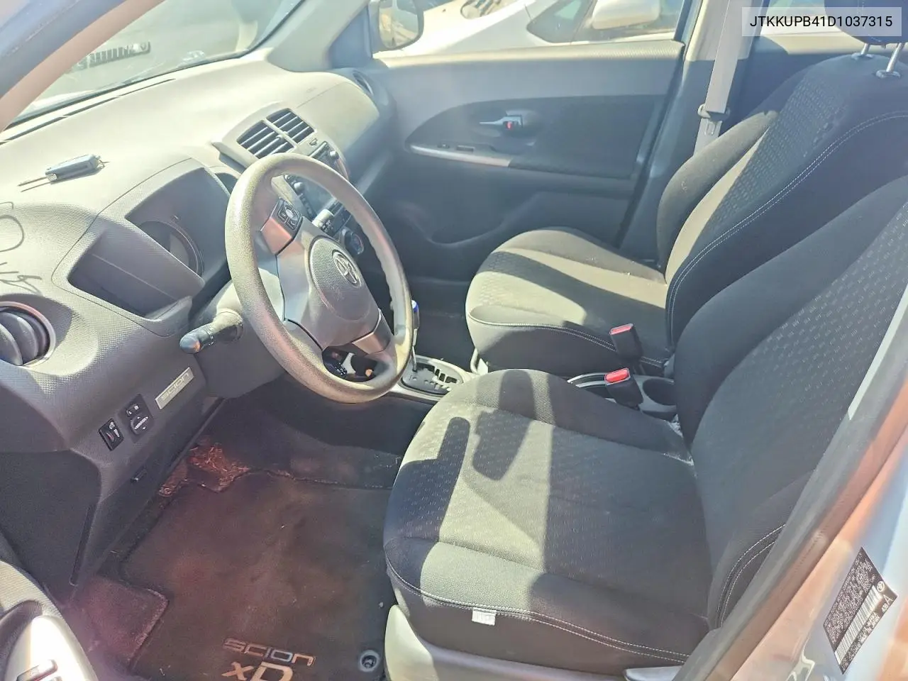 2013 Scion Xd Base VIN: JTKKUPB41D1037315 Lot: 49161126