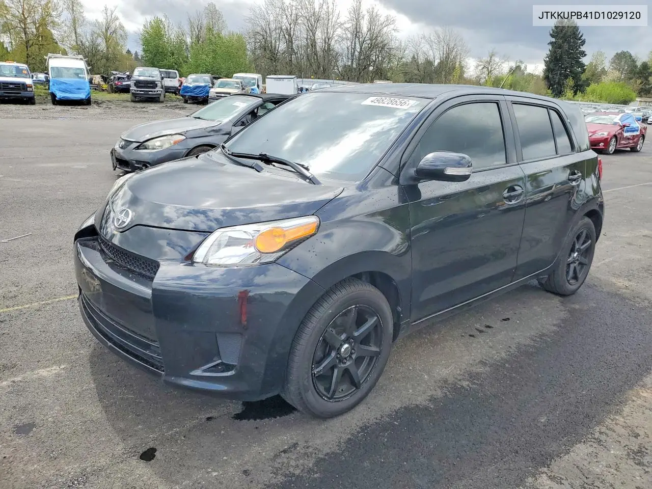 2013 Scion Xd Base