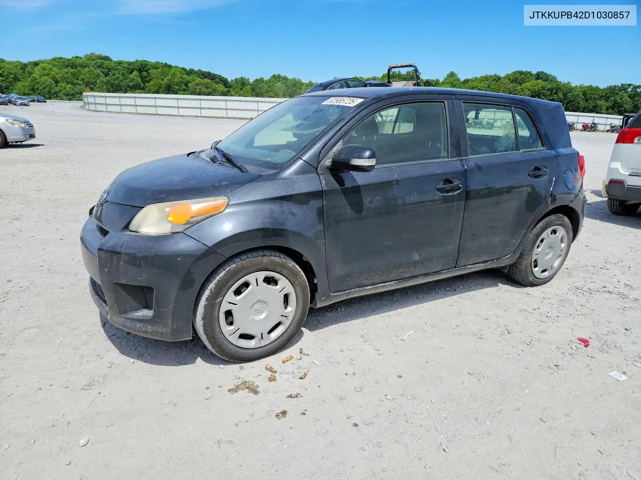 2013 Scion Xd Base VIN: JTKKUPB42D1030857 Lot: 52986726