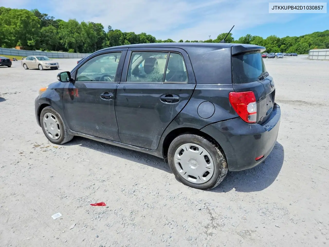 2013 Scion Xd Base VIN: JTKKUPB42D1030857 Lot: 52986726