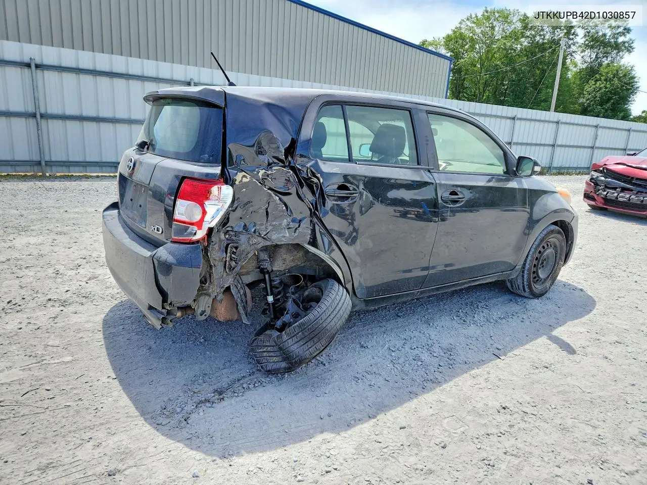 2013 Scion Xd Base VIN: JTKKUPB42D1030857 Lot: 52986726