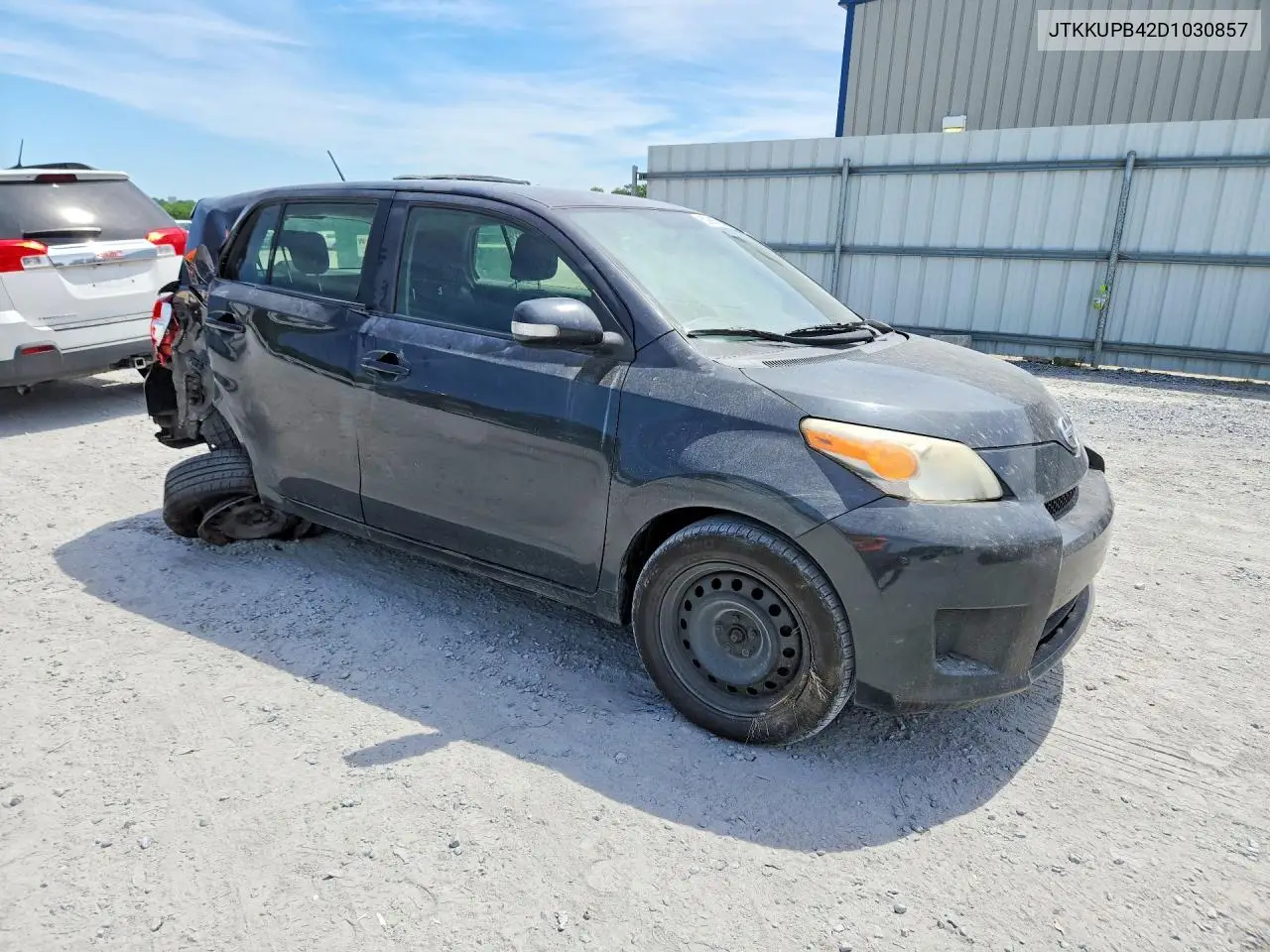 2013 Scion Xd Base VIN: JTKKUPB42D1030857 Lot: 52986726
