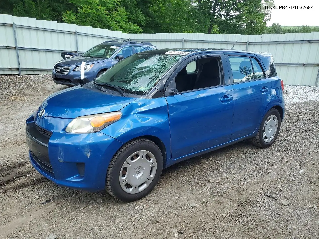 2013 Scion Xd Base VIN: JTKKUPB47D1032684 Lot: 57112766