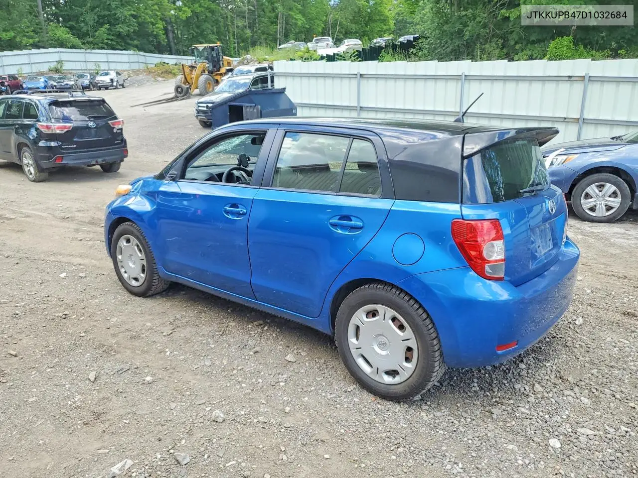 2013 Scion Xd Base VIN: JTKKUPB47D1032684 Lot: 57112766