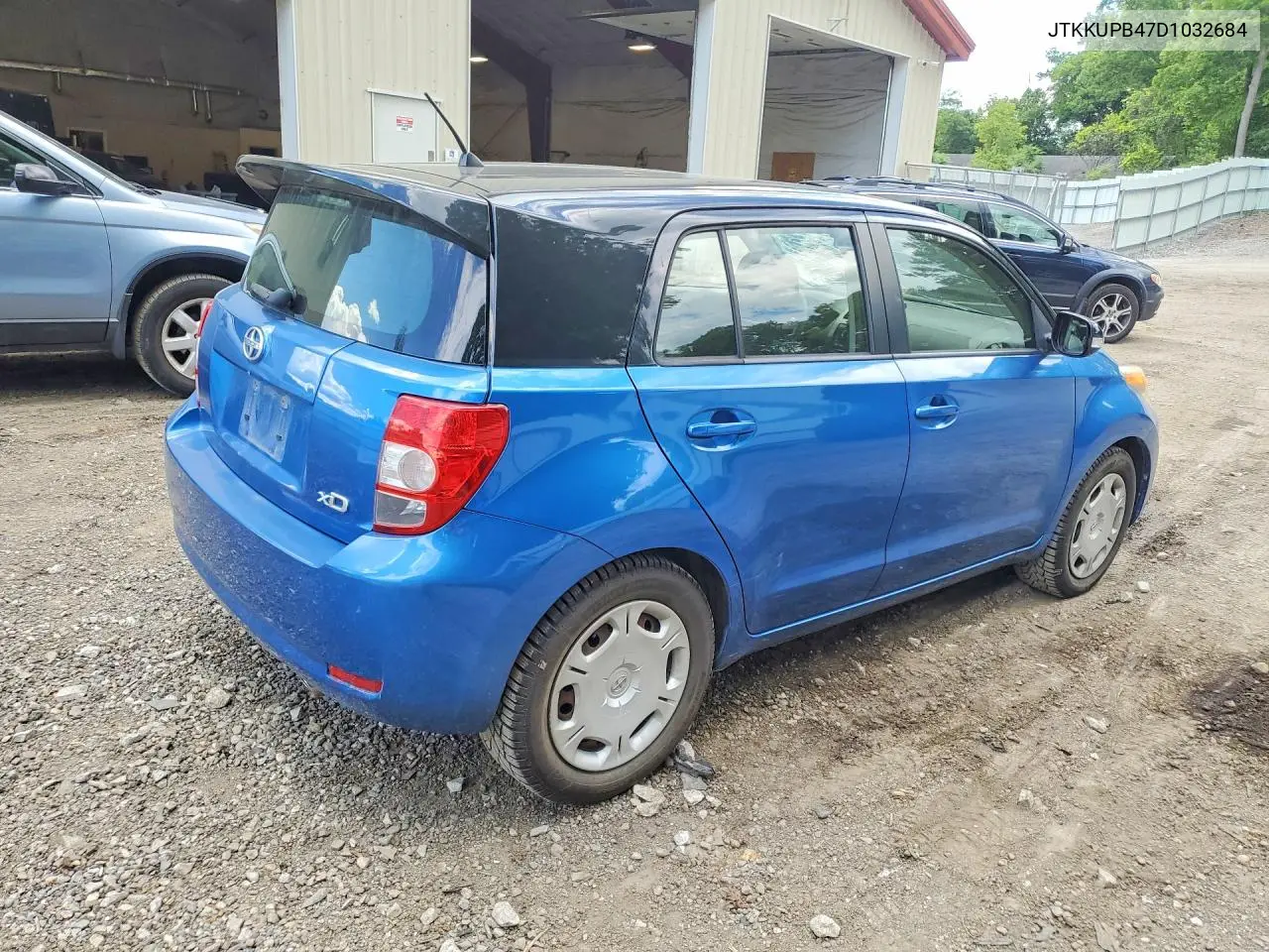 2013 Scion Xd Base VIN: JTKKUPB47D1032684 Lot: 57112766