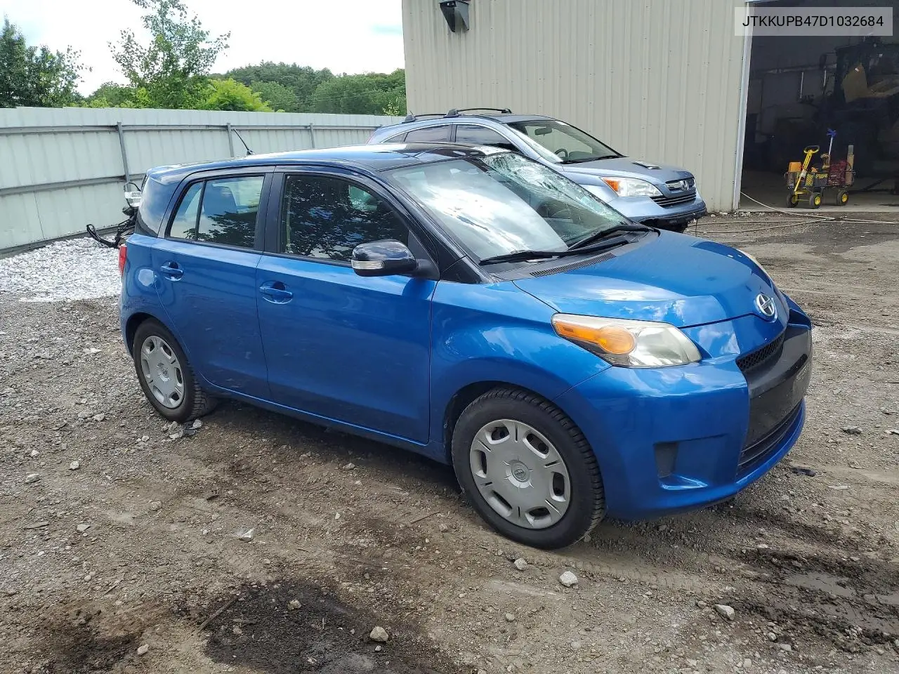 2013 Scion Xd Base VIN: JTKKUPB47D1032684 Lot: 57112766
