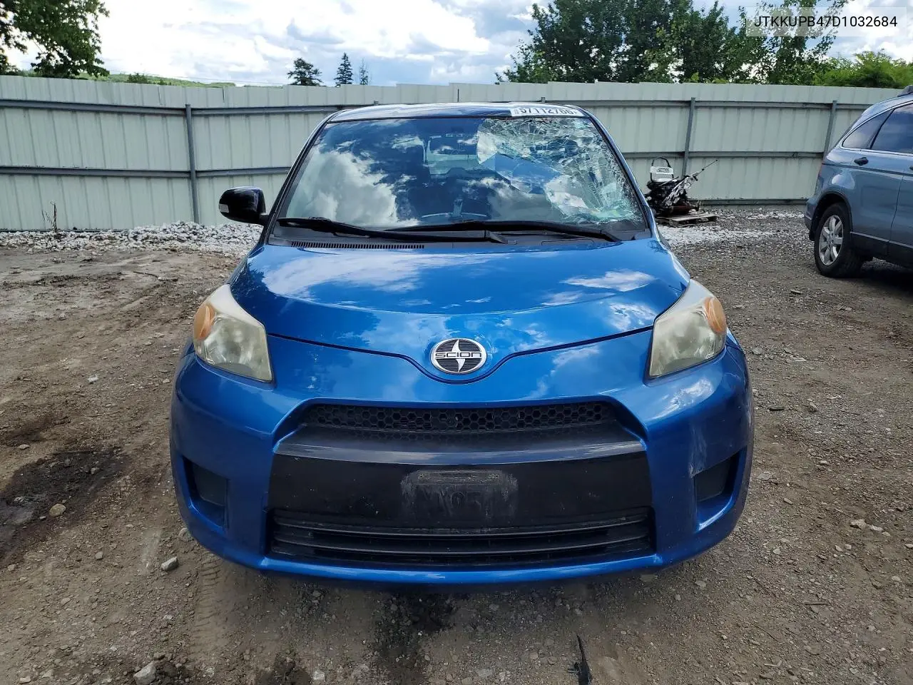 2013 Scion Xd Base VIN: JTKKUPB47D1032684 Lot: 57112766