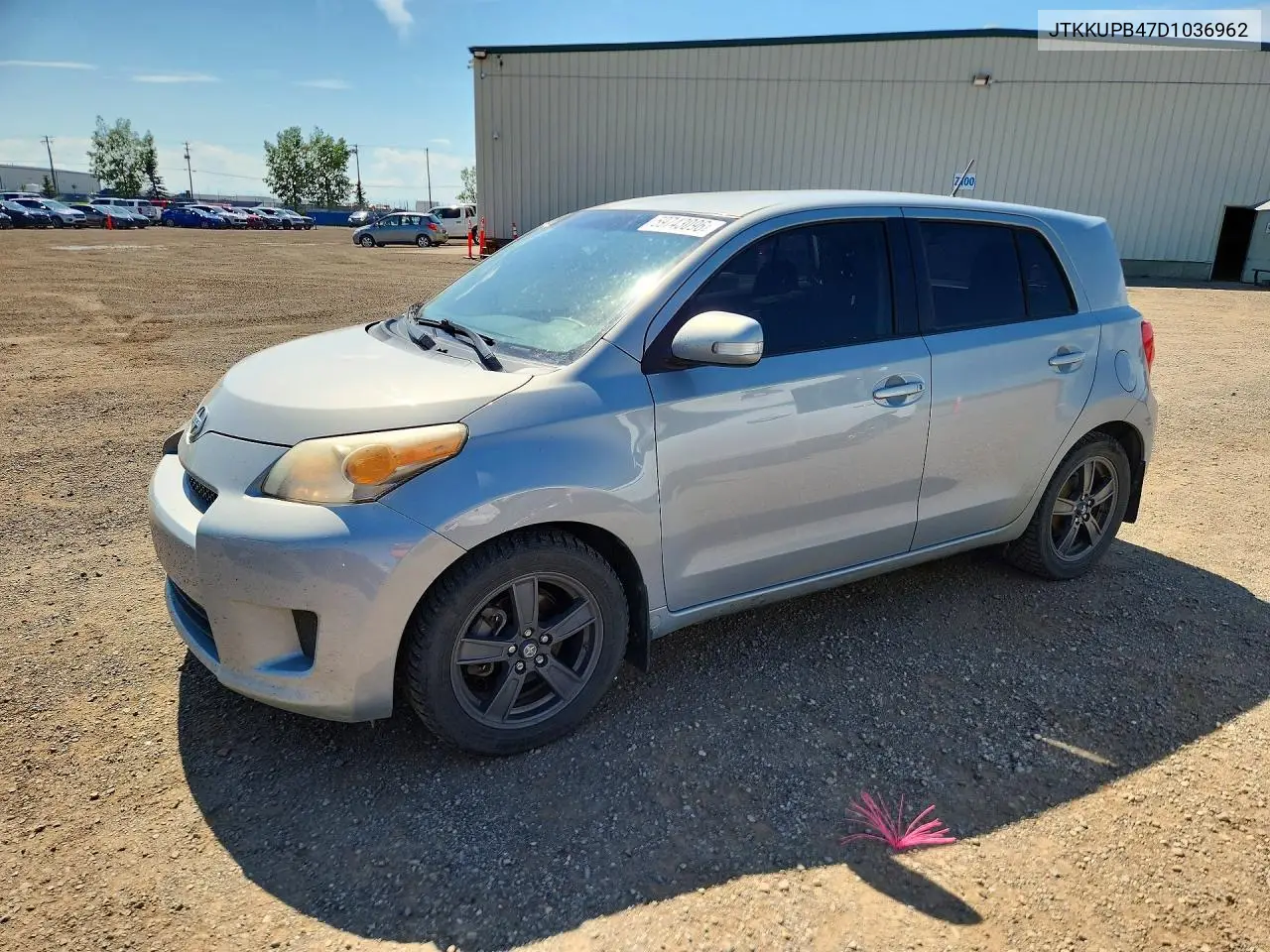 2013 Scion Xd Base VIN: JTKKUPB47D1036962 Lot: 59743096