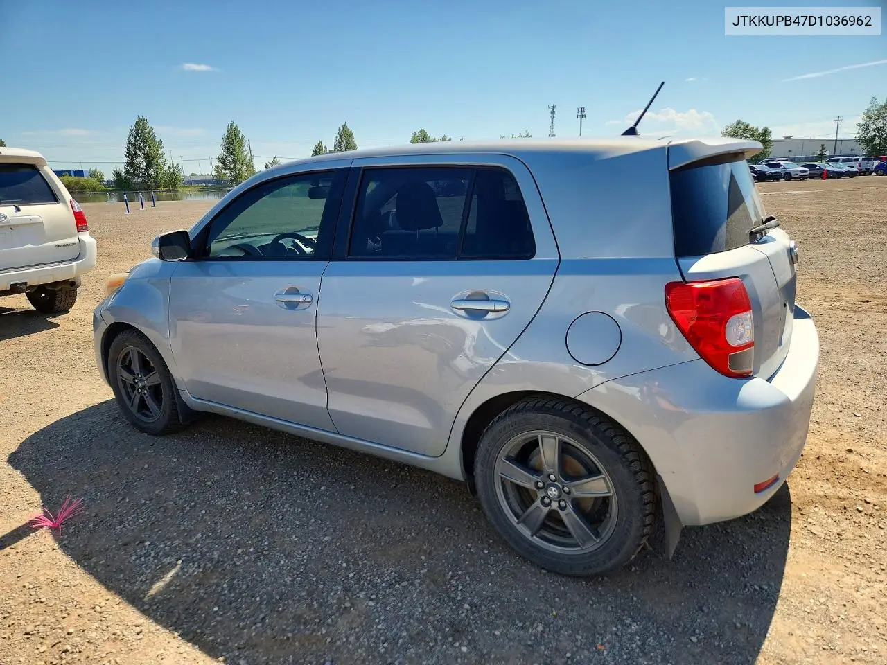 2013 Scion Xd Base VIN: JTKKUPB47D1036962 Lot: 59743096